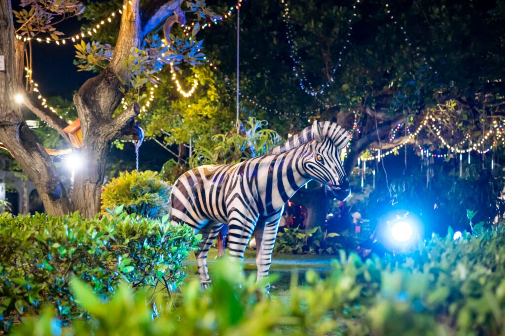 Gases del Caribe dio la bienvenida a la Navidad con el tradicional encendido en el parque Los Fundadores