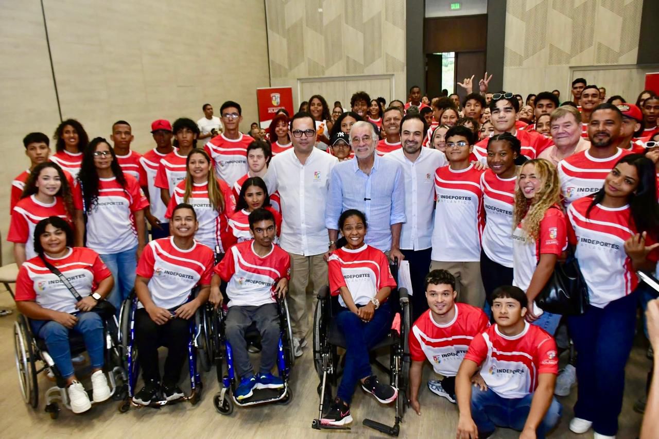 Atlántico reafirma su compromiso con la inclusión en el Día Mundial de la Discapacidad