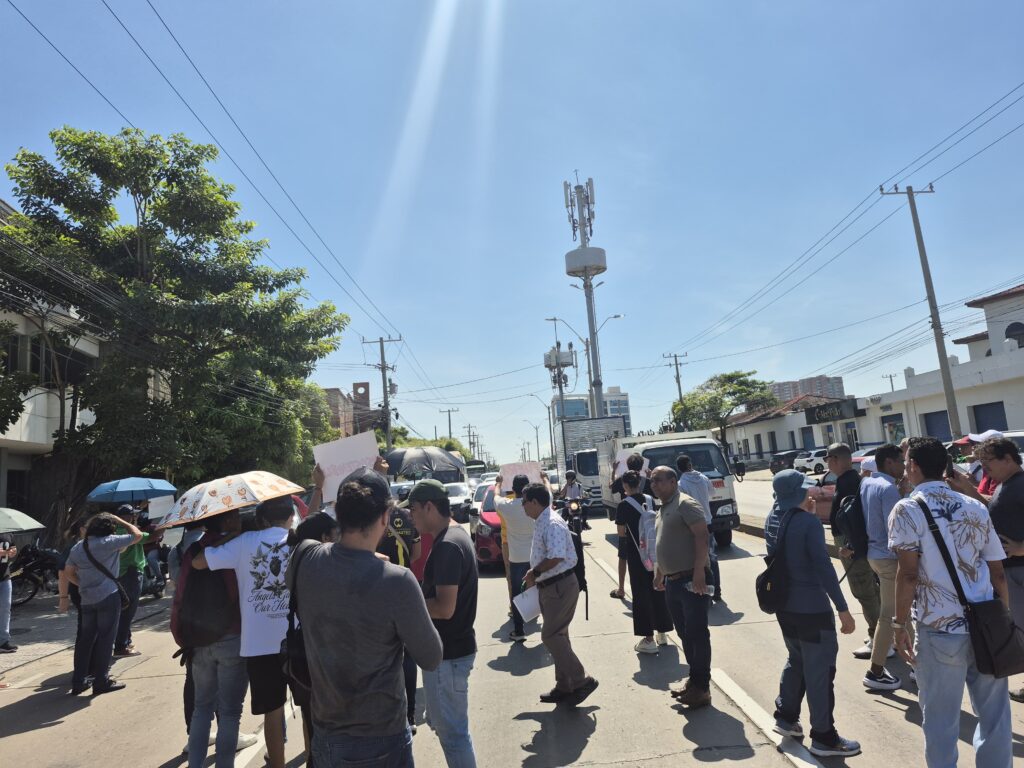 protesta estudiantes 