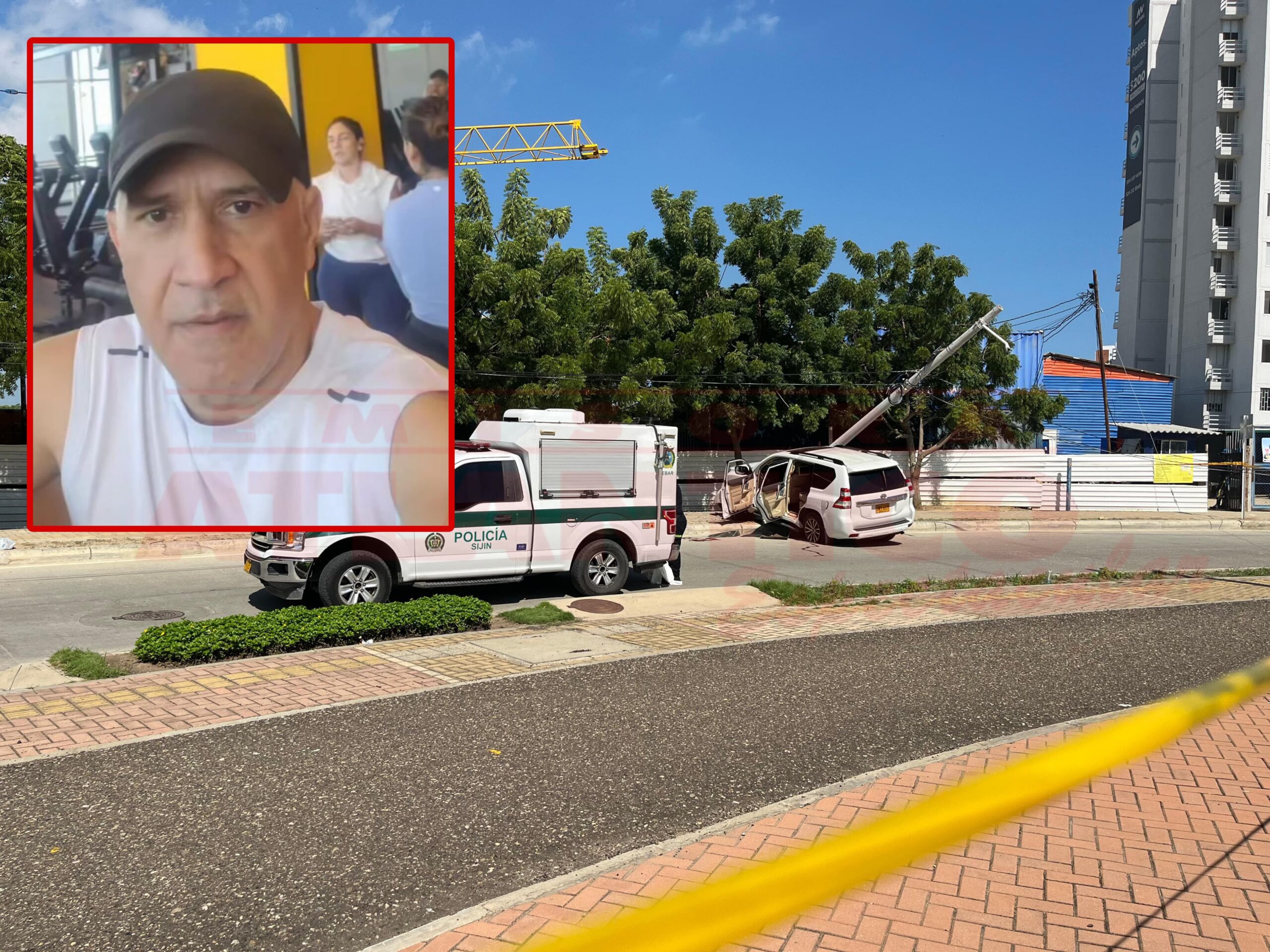Asesinan a conductor de camioneta en ataque sicarial en el barrio Miramar