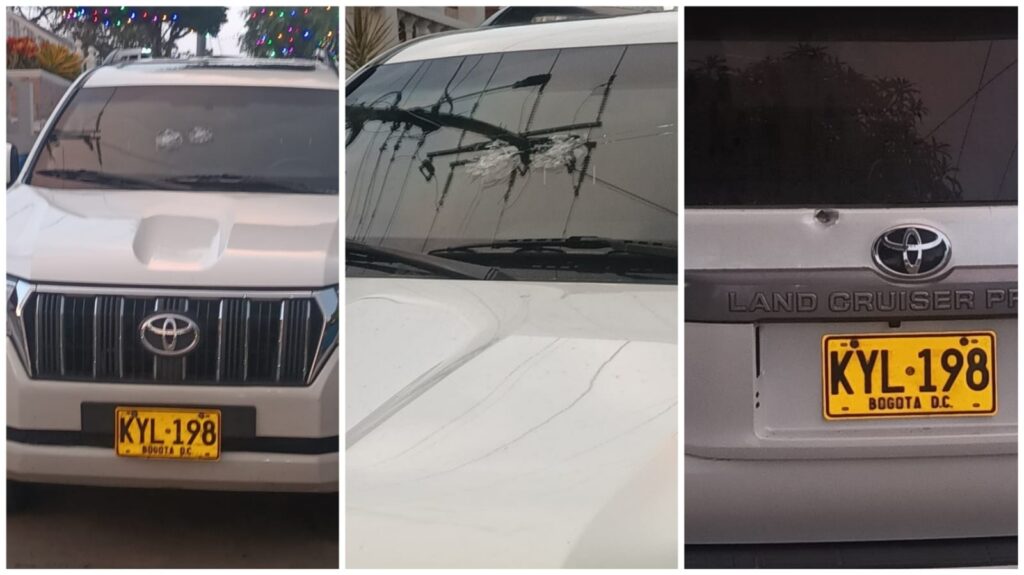 Abogado Frederick Barros denunció atentado a bala cuando transitaba por vías del Atlántico