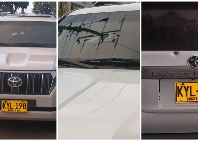 Abogado Frederick Barros denunció atentado a bala cuando transitaba por vías del Atlántico