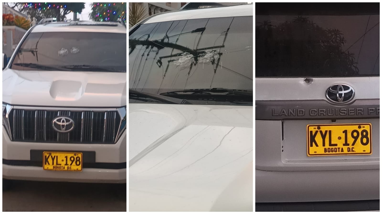 Abogado Frederick Barros denunció atentado a bala cuando transitaba por vías del Atlántico