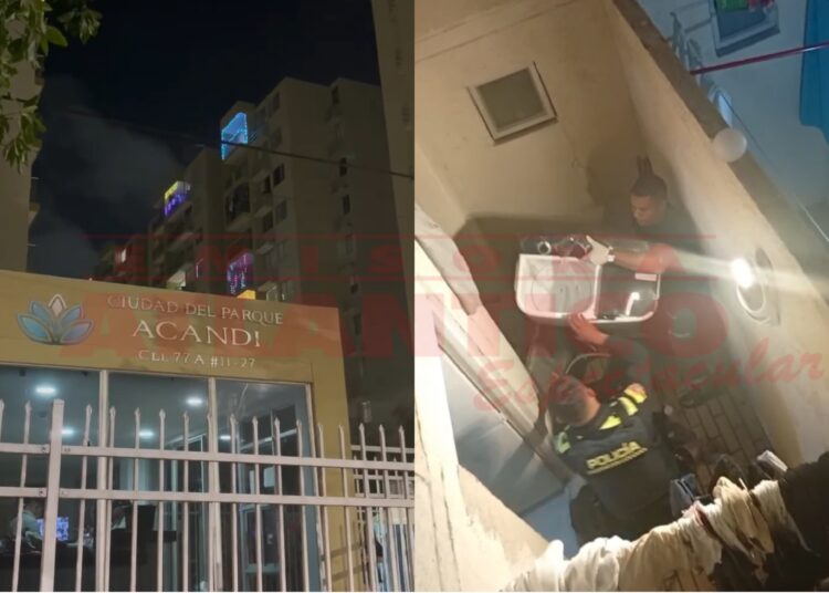 Comerciante murió tras caer del séptimo piso al intentar ingresar a su apartamento en Soledad