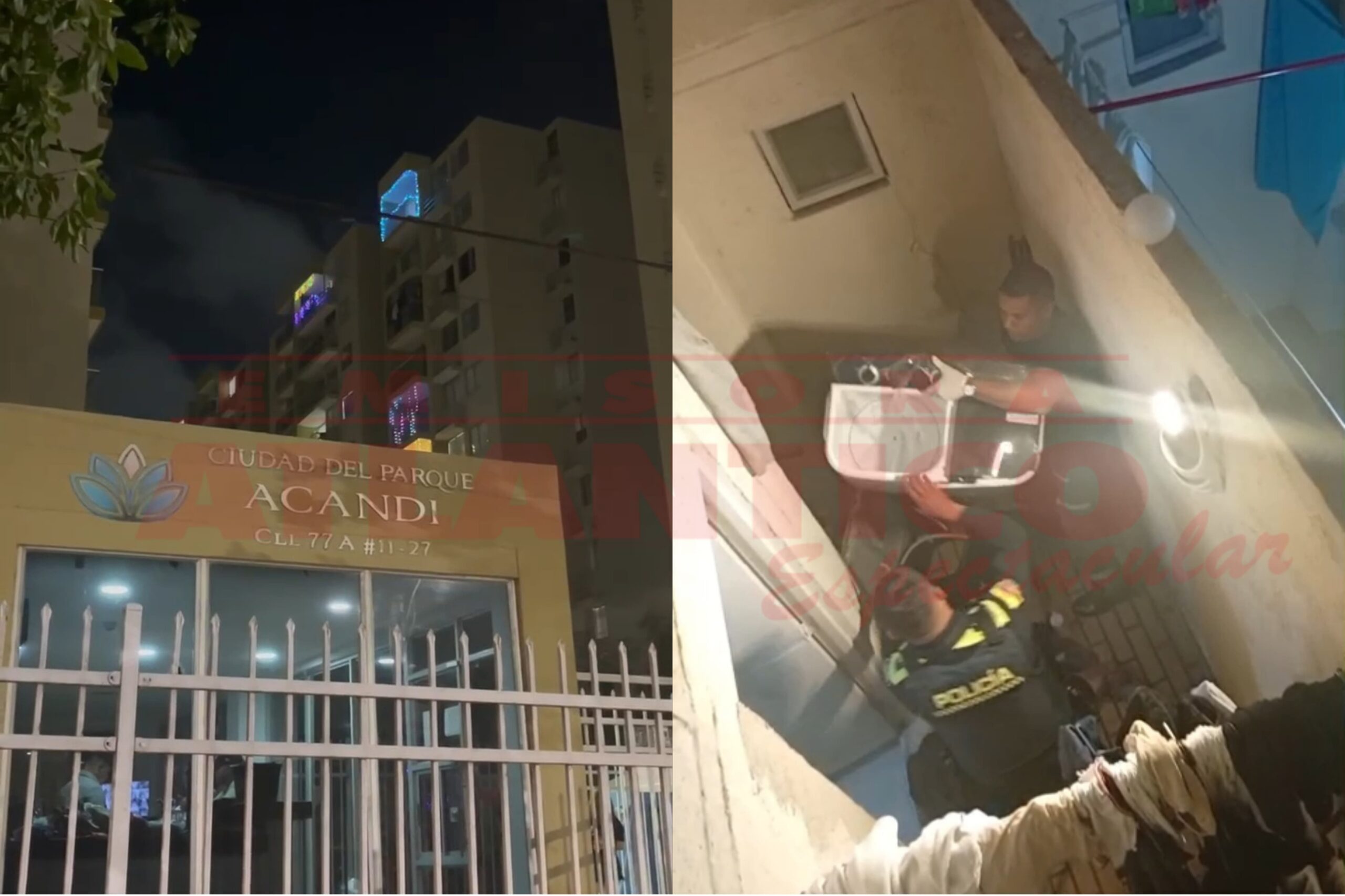 Comerciante murió tras caer del séptimo piso al intentar ingresar a su apartamento en Soledad