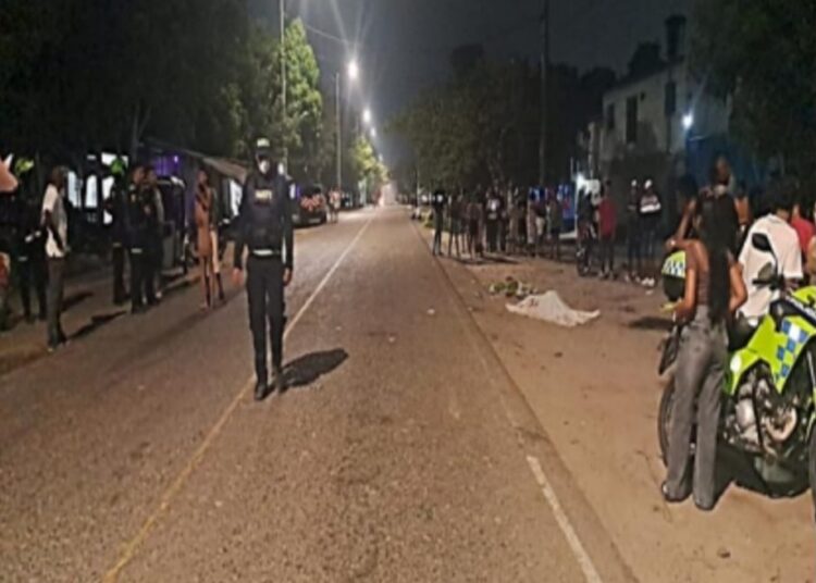 Menor de 16 años murió arrollado por una camioneta en Malambo