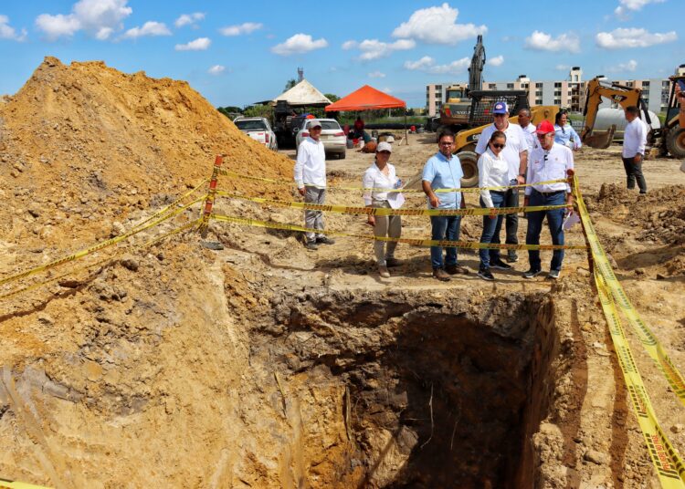 Alcantarillado en Soledad
