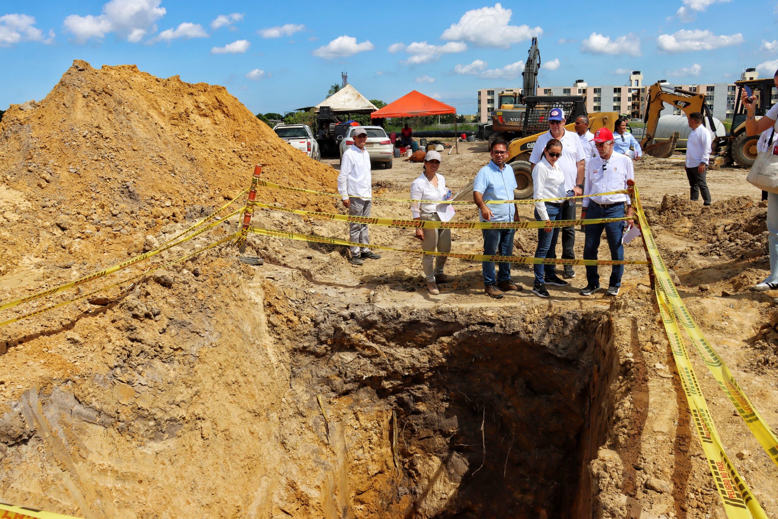 Alcantarillado en Soledad
