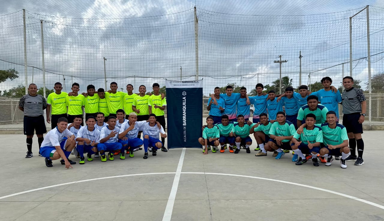 Jóvenes de zonas ribereñas de Barranquilla transforman sus proyectos de vida con programas sociales del Distrito