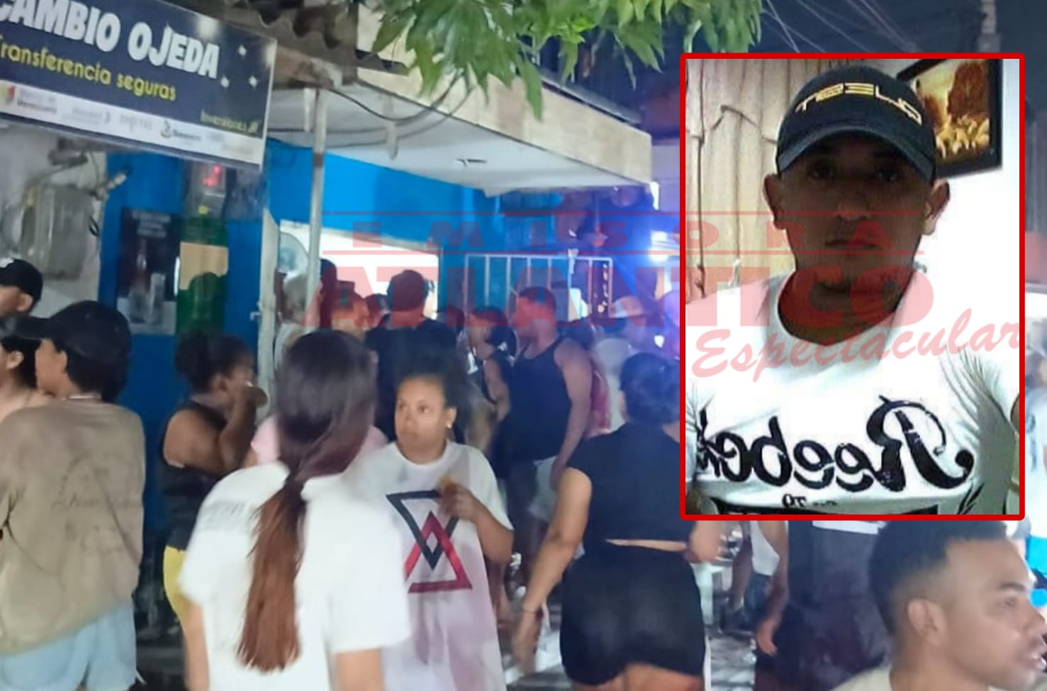 Doble homicidio en casino de Soledad: dos hombres fueron asesinados y uno más resultó herido