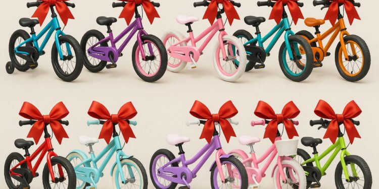 Gana una bicicleta para niño