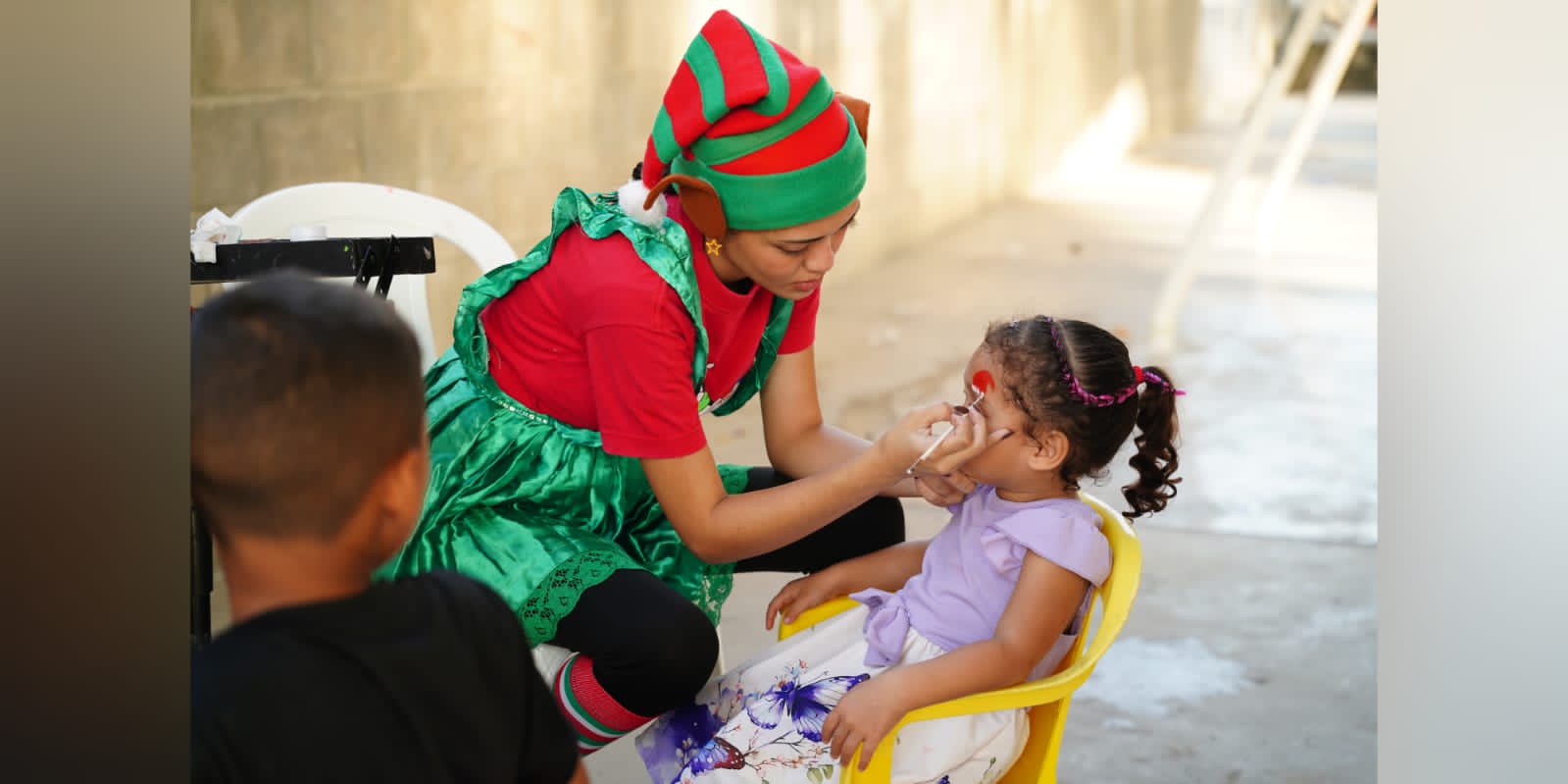 Fundación Santo Domingo celebró la Navidad con 400 niños en Villas de San Pablo