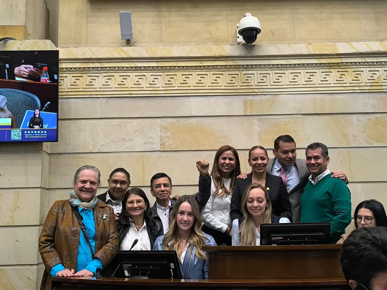 Fue aprobada en cuarto debate en plenaria del Senado, el Acto legislativo de la mesada 14.