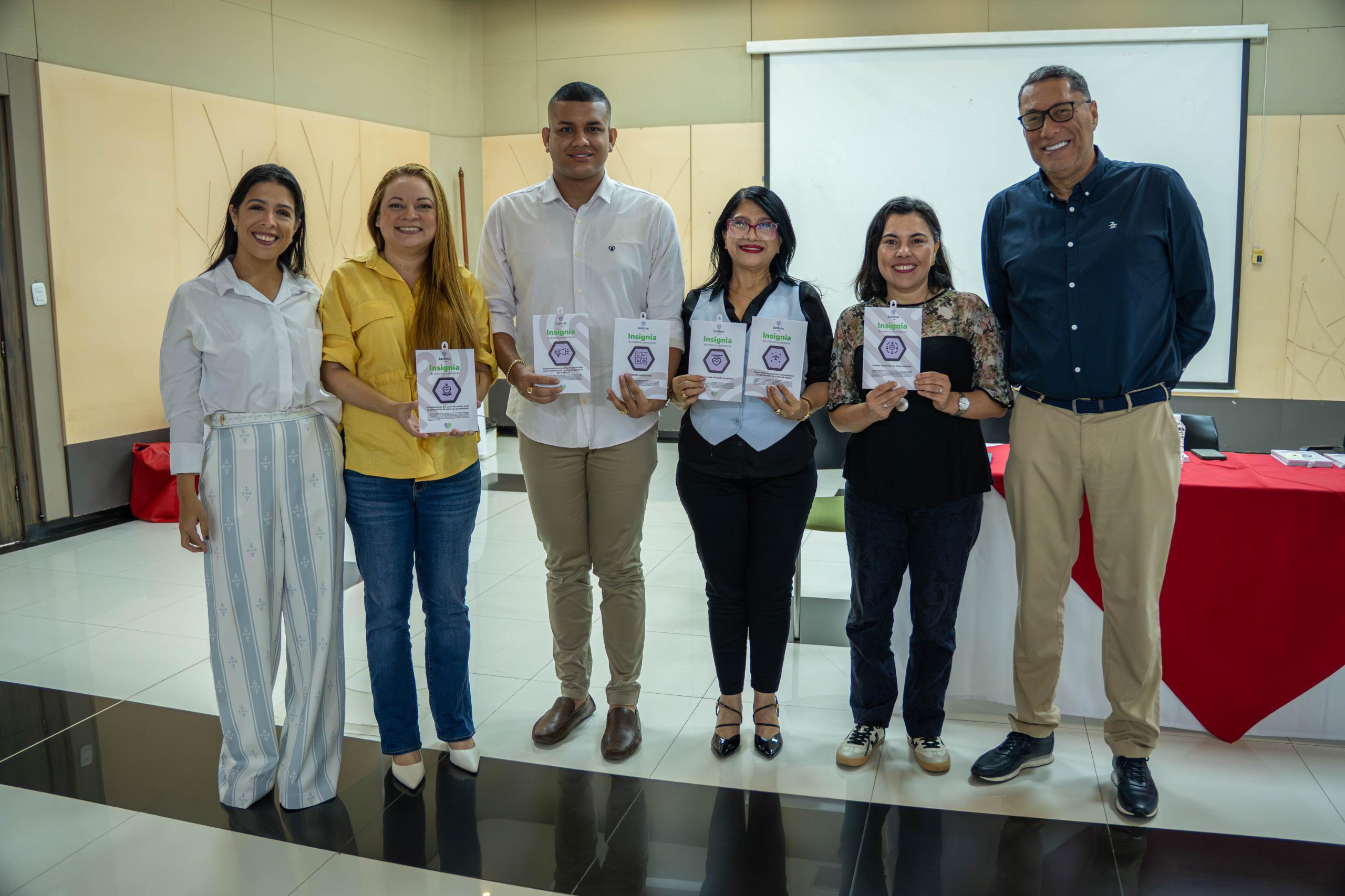 Tubará recibe certificación como municipio con entorno protector para mujeres y población LGBTIQ+
