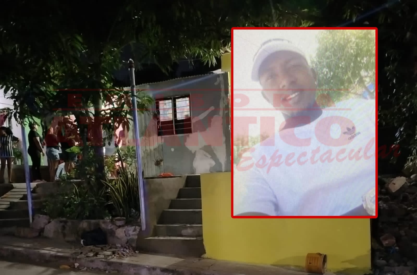 Hombre fue asesinado a tiros en su vivienda en el barrio El Bosque
