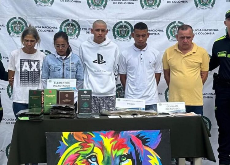 Caen seis presuntos integrantes de ‘Los Costeños’ en operativos de la Policía Metropolitana