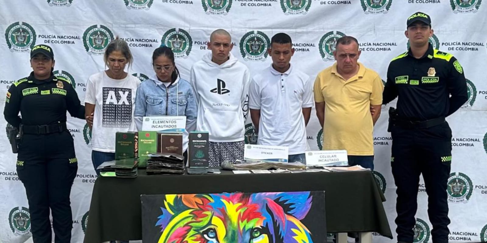 Caen seis presuntos integrantes de ‘Los Costeños’ en operativos de la Policía Metropolitana