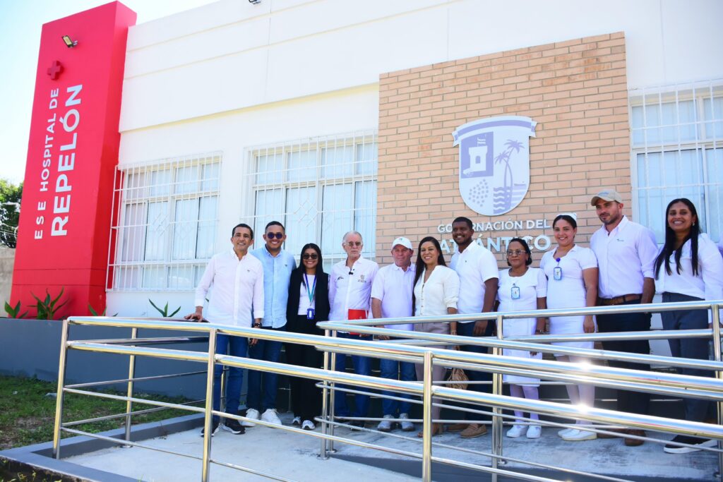 Mujeres de Repelón ya pueden dar a luz en su municipio: gobernador Verano entrega hospital renovado y equipado