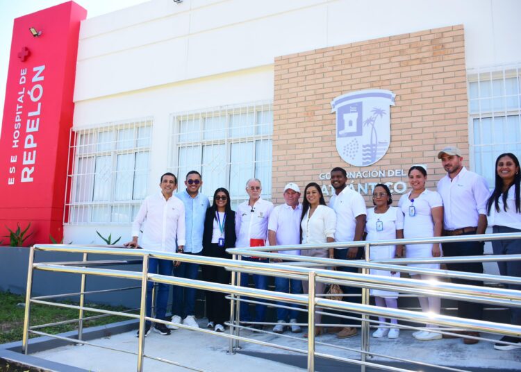 Mujeres de Repelón ya pueden dar a luz en su municipio: gobernador Verano entrega hospital renovado y equipado