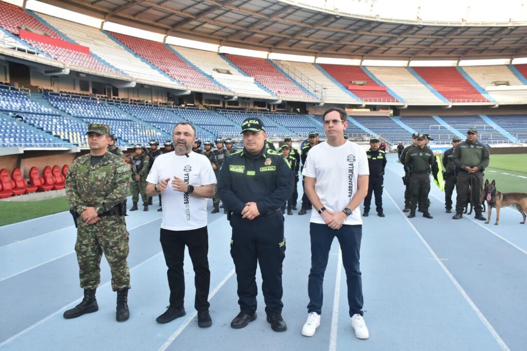 Barranquilla refuerza seguridad y movilidad para la final Junior vs. Tolima en el Metropolitano