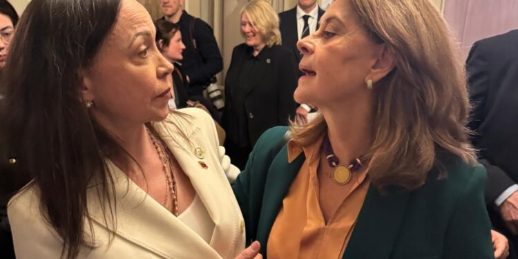 María Corina y Marta Lucia