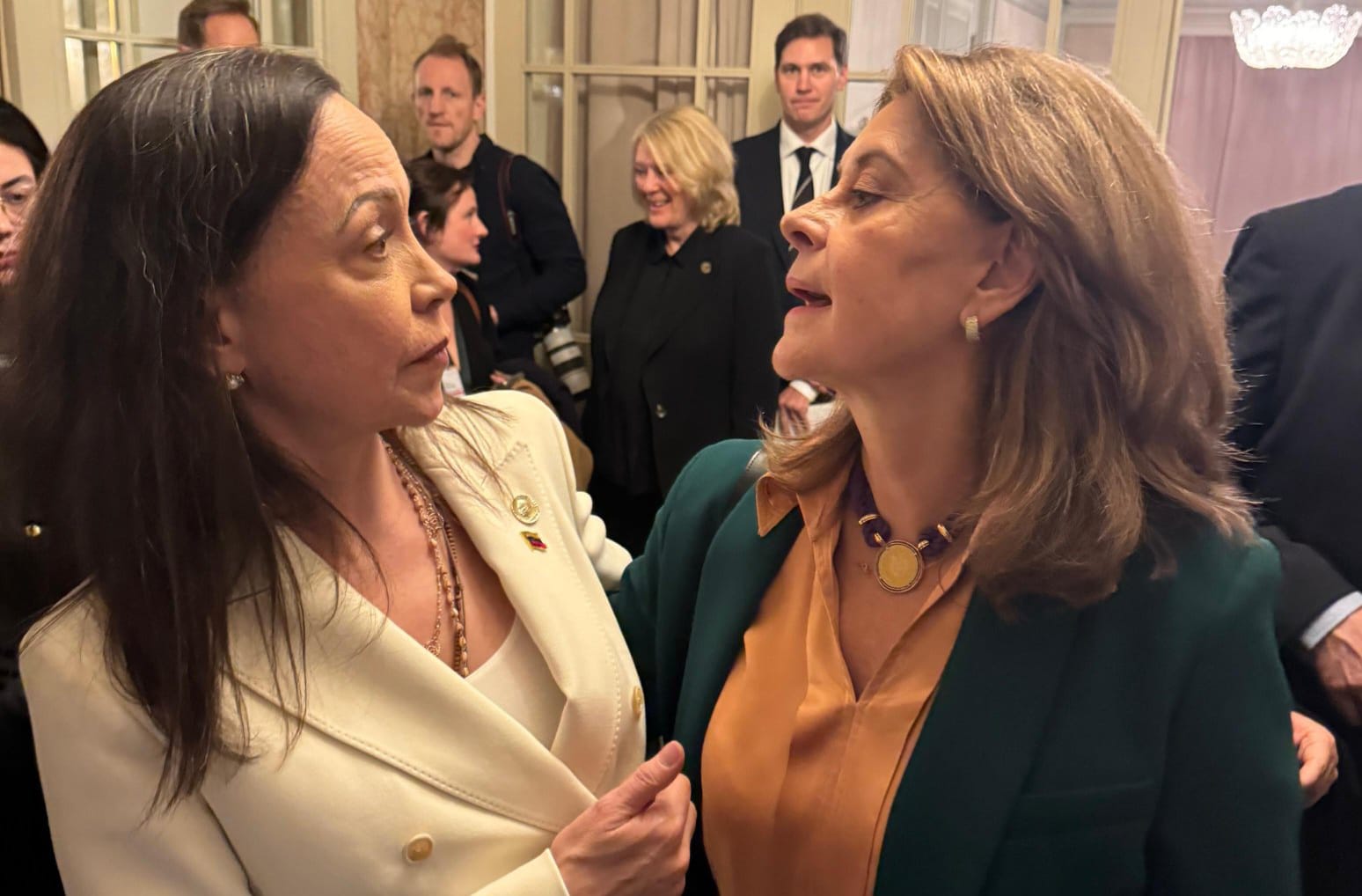 María Corina y Marta Lucia