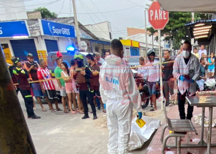 Acribillan a hombre de 53 años en el barrio Villa Adela de Soledad