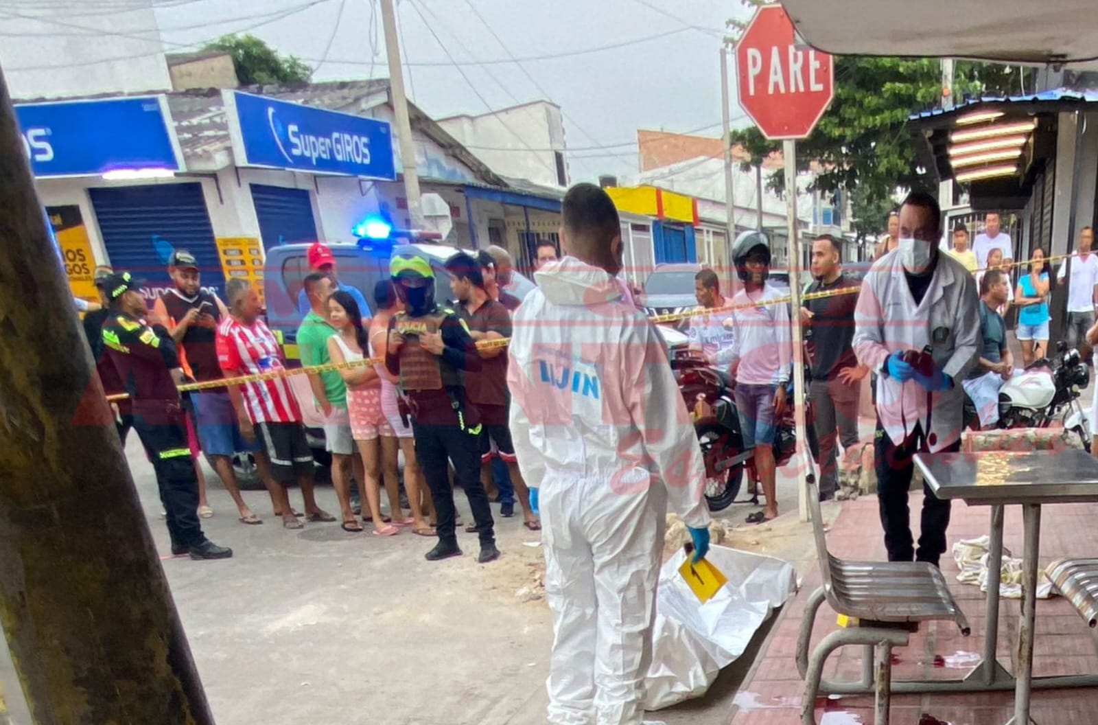 Acribillan a hombre de 53 años en el barrio Villa Adela de Soledad