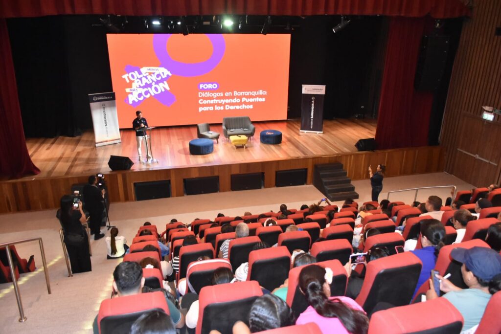 Barranquilla conmemora el Día de los Derechos Humanos con foro sobre acceso a la justicia y prevención de violencias