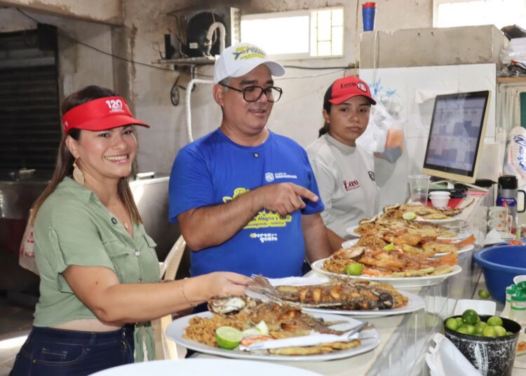 Sabanagrande celebró con éxito el V Festival del Pescado y dinamizó su economía local