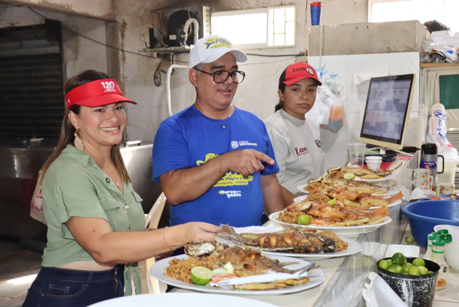Sabanagrande celebró con éxito el V Festival del Pescado y dinamizó su economía local