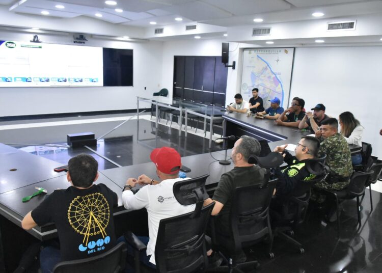 Alcaldía Distrital alista dispositivo de seguridad para la final entre Junior y Tolima