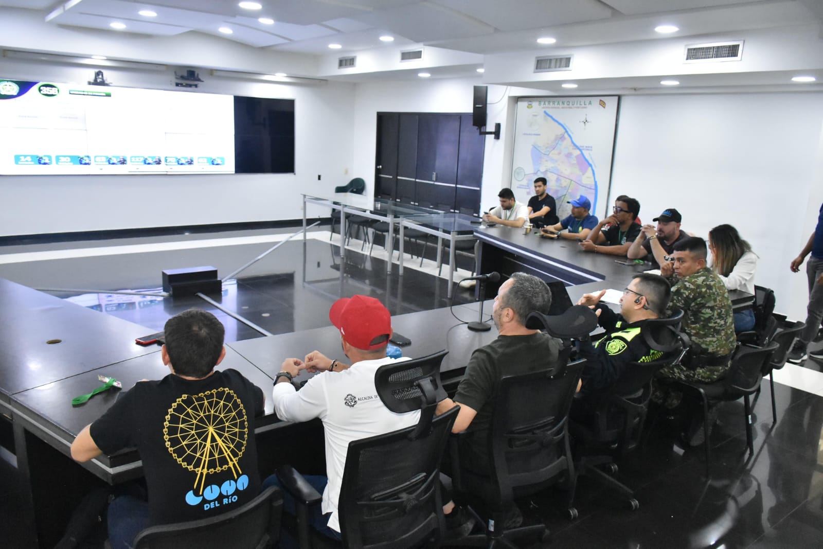 Alcaldía Distrital alista dispositivo de seguridad para la final entre Junior y Tolima