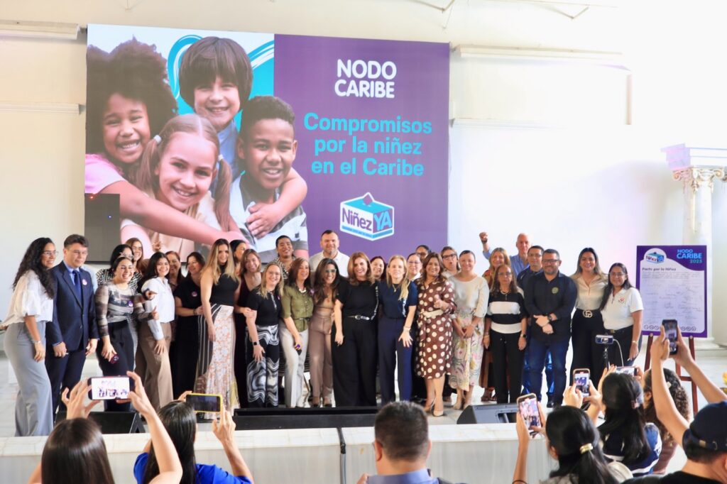 Región Caribe firma Pacto por la Niñez durante foro Infancia con Derechos