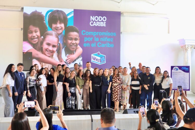 Región Caribe firma Pacto por la Niñez durante foro Infancia con Derechos
