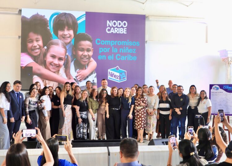 Región Caribe firma Pacto por la Niñez durante foro Infancia con Derechos