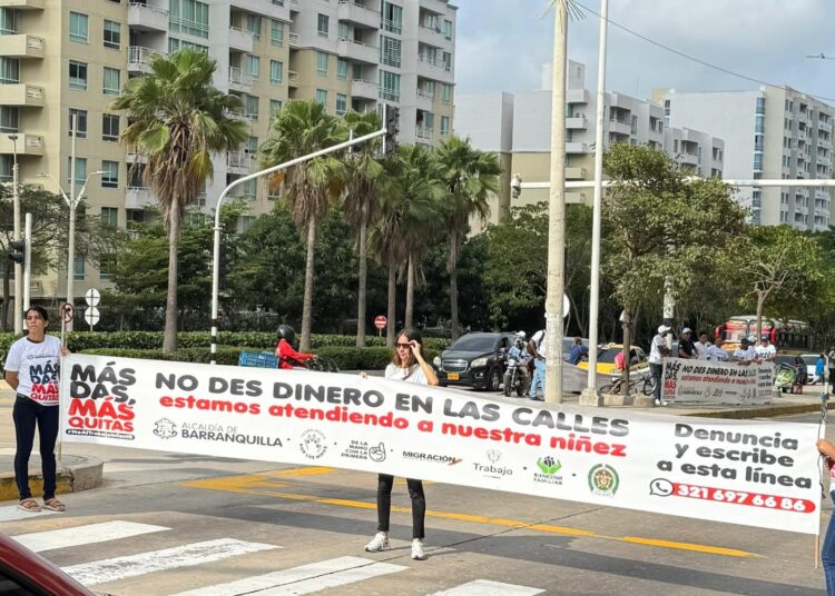 Distrito lanza campaña para erradicar la mendicidad y el trabajo infantil durante Navidad y fin de año