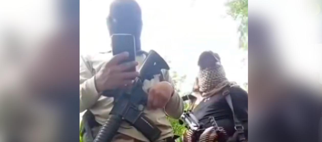 Investigan video de hombres armados que se autodenominan ‘Autodefensas Libertadores del Atlántico’