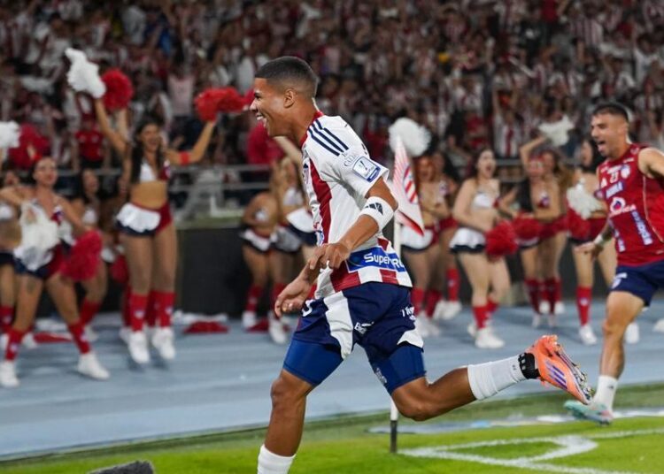 Así fue la fiesta en el ‘Metro’: Junior arrolló al Tolima y quedó a un paso de la undécima estrella