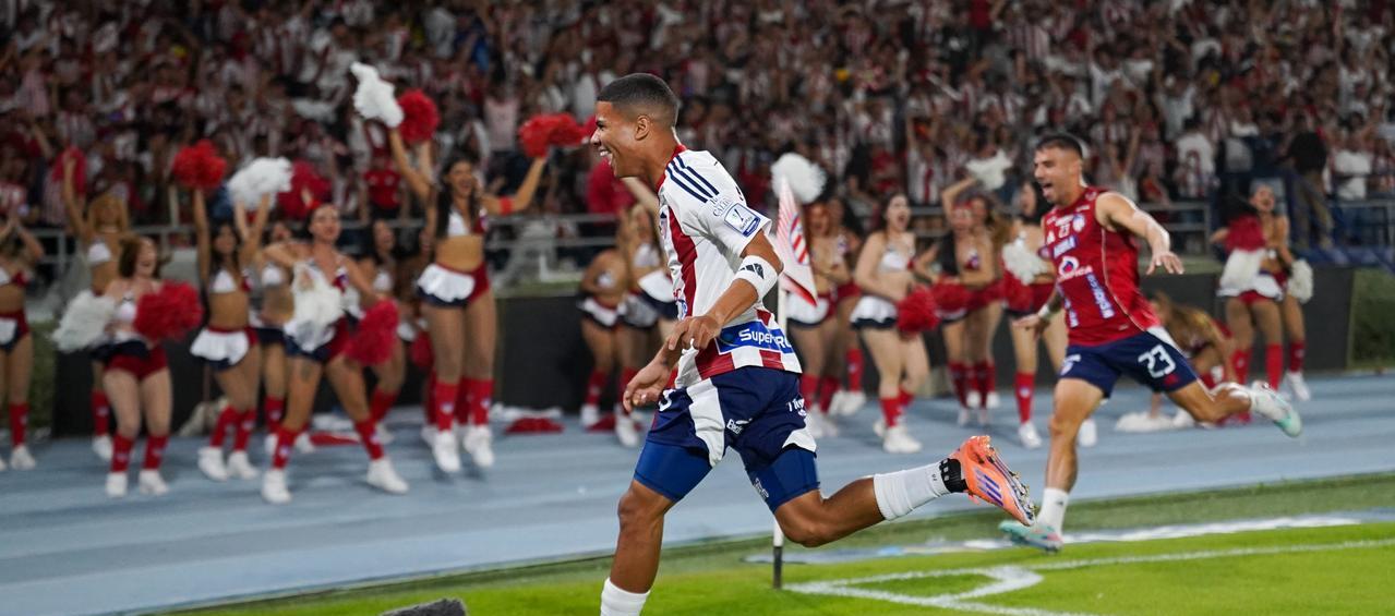 Así fue la fiesta en el ‘Metro’: Junior arrolló al Tolima y quedó a un paso de la undécima estrella