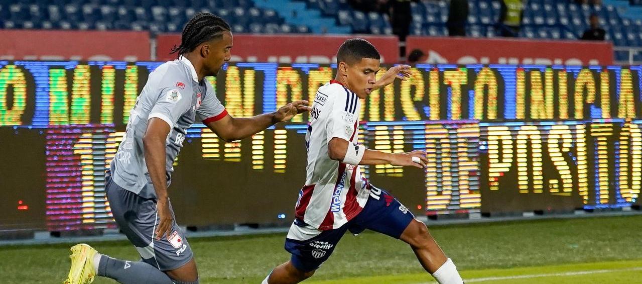 Dimayor confirmó fechas y horarios de la Superliga entre Junior y Santa Fe