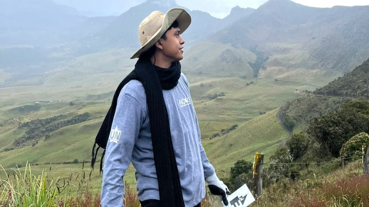 Estudiante de Geología de Uninorte obtiene apoyo nacional para investigación en área protegida
