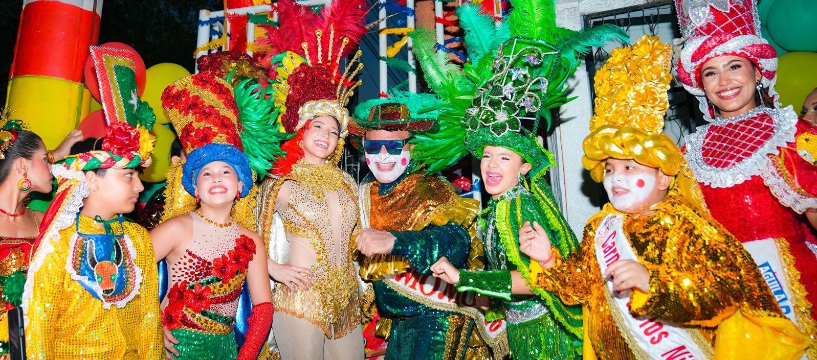 Congo Grande izó su bandera y celebró 150 años como la danza más antigua del Carnaval de Barranquilla