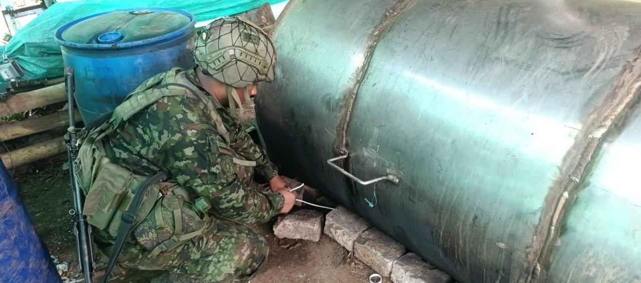 Ejército incautó más de 232 mil toneladas de estupefacientes en 2025