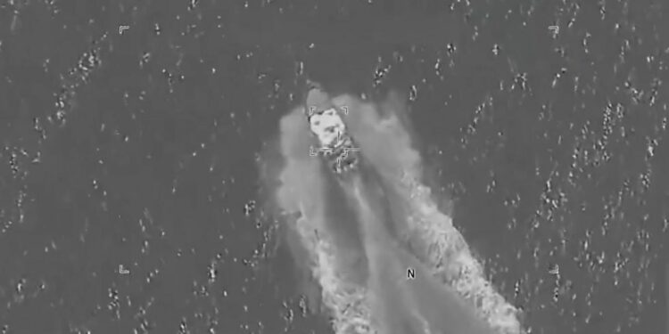 Ocho muertos tras ofensiva naval de Estados Unidos contra presuntas lanchas del narcotráfico en el Pacífico