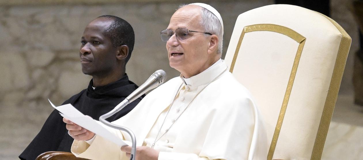 El Papa León XIV pide orar para que todos los niños del mundo vivan en paz