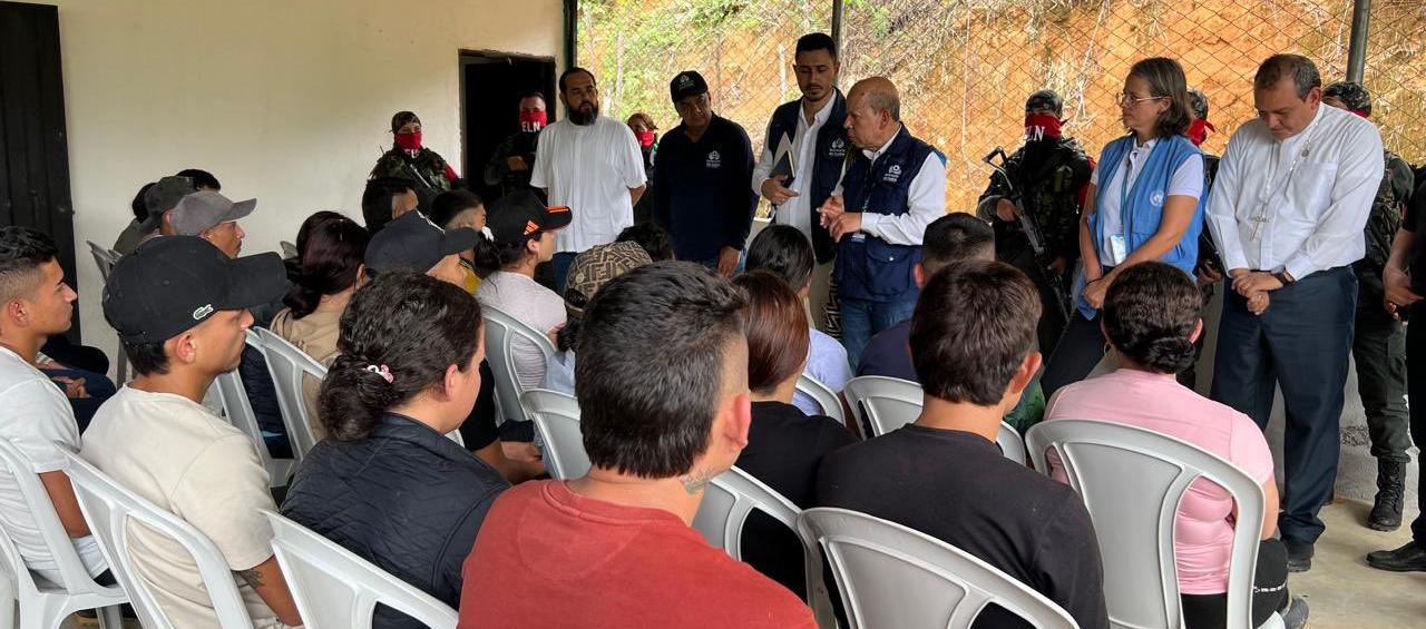 ELN libera a 28 personas secuestradas en El Catatumbo tras meses de disputa armada