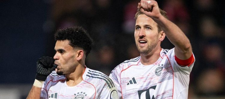 Bayern Múnich goleó al Heidenheim y Luis Díaz volvió a marcar en la Bundesliga