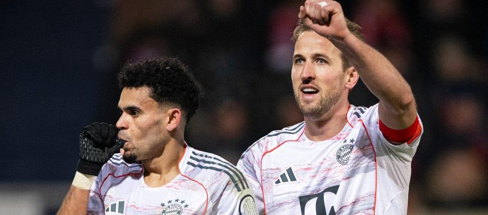 Bayern Múnich goleó al Heidenheim y Luis Díaz volvió a marcar en la Bundesliga
