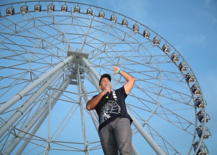 Barranquilla estrena la Luna del Río, la noria más grande de Colombia y nuevo ícono del Gran Malecón